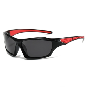 Sports Sunglasses Polarized PC Frame TAC Lenses UV400 Wraparound Design For Cycling Driving Fishing Outdoor Unisex