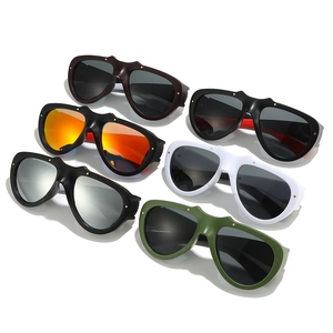 Retro butterfly cat eye sunglasses with oversized frames in multiple color variations