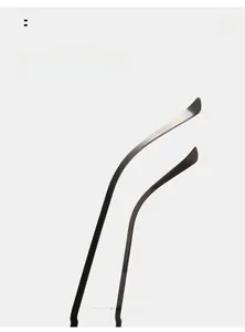 Detail of curved sunglasses legs with smooth glossy finish and ergonomic design