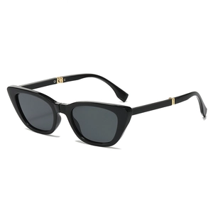 Cat Eye Sunglasses Foldable UV400 Protection Portable Travel Vintage Fashion Eyewear For Women Men