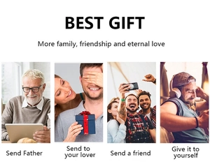 Collage showing vintage leather wallet as a gift for fathers, lovers, and friends