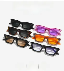 Collection de lunettes de soleil œil de chat rétro en plusieurs coloris avec monture