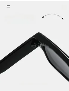 Detail view of durable metal hinge on black square frames for a stable structure