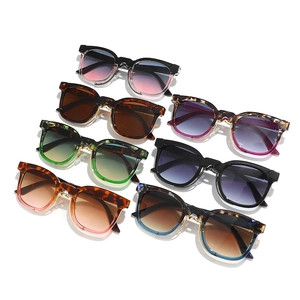 Vintage retro sunglasses for men and women with UV protection in multiple colors