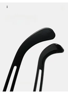 Close-up of curved ergonomic mirror legs on stylish cat eye sunglasses for comfort