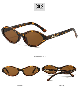 Three perspectives showing front, back, and 45-degree angle of tortoise shell oval sunglasses