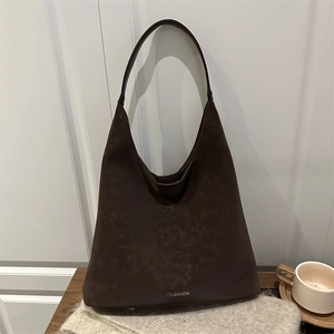 Grand Sac Cabas pour Femmes Mode Couture Cuir PU Sac à Épaule Couleur Unie Navettage Sac Hobo Sac de Voyage Shopper