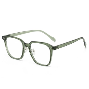 TR90 Square Optical Glasses Frame Blue Light Blocking Large Frame Lightweight Fashion Eyewear For Men And Women