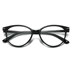 Retro TR90 Big Frame Optical Glasses Lightweight Plain Mirror Clear Lens Spectacles Frames For Women Men