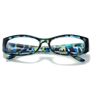 Fashion Rectangle Anti Blue Light Eyeglasses PC Frame Retro Optical Glasses For Women Men