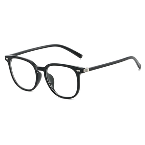 Fashion Retro Square Optical Glasses Frames TR90 Lightweight Anti Blue Light Eyeglasses For Women Men