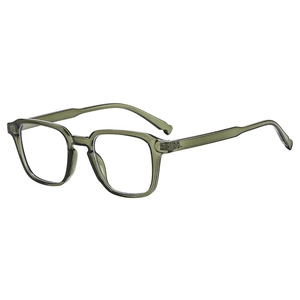 Montatura Per Occhiali Anti Luce Blu Retro Da Donna Moda Occhio Di Gatto Quadrata PC Lenti Trasparenti Occhiali Ottici