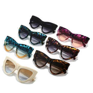 Lunettes de soleil œil de chat pour femmes avec protection UV400 en plusieurs coloris