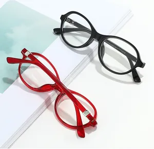 Detail view of TR90 glasses frames with temple specs 53-18-145 and CE certification mark