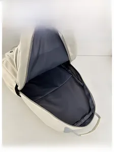 Internal display of the large capacity backpack showing spacious main compartment