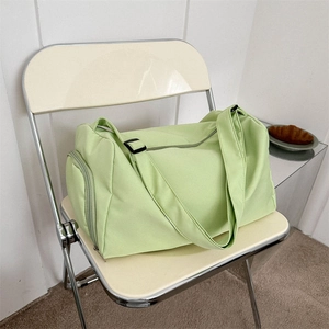 Large Capacity Nylon Crossbody Bag Waterproof Shoulder Handbag For Travel Gym Fitness Commute Casual Women