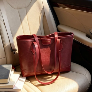 Grand Sac Fourre-tout Pour Femmes Cuir PU Imprimé Léopard Sac À Épaule Et Sous Le Bras Mode Streetwear