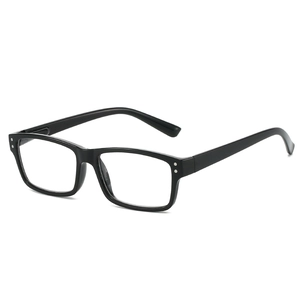 Lunettes de Lecture Classiques Monture Carrée Anti Lumière Bleue Mode Presbytie Lunettes Pour Hommes Femmes Monture PC Légère