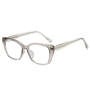 Montature Occhiali Quadrati Occhio Di Gatto Tr90 Anti-Luce Blu Stile Ins Retrò Vintage Occhiali Ottici Per Uomini Donne