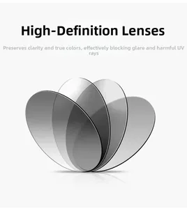 Macro detail of high definition steampunk sunglasses lenses with UV protection features