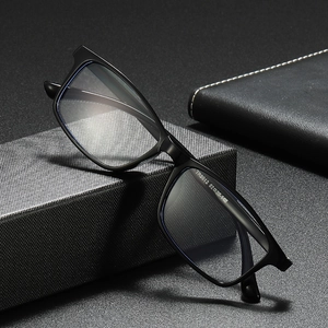 TR90 Square Frame Reading Glasses Anti Blue Light HD Vision Lightweight Eyeglasses For Men Women