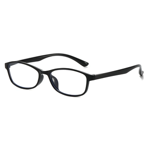 Reading Glasses Anti Blue Light TR90 Ultralight Full Frame Rectangular Eyeglasses Flexible For Seniors Men Women