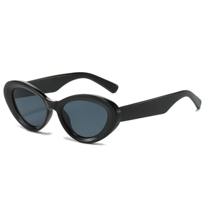 Retro Cat Eye Sunglasses PC Frame UV400 Protection Vintage Fashion Travel Shades For Women Elegant Accessory