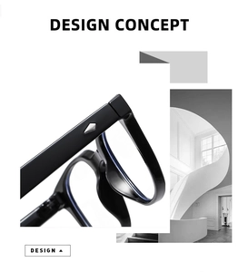 Detail of square black eyewear frame showing silver diamond stud hinges and hinge design