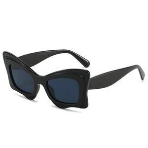 Lunettes De Soleil Papillon Surdimensionnées Femmes Mode Monture PC Œil De Chat Protection UV400 Rétro Hip Hop Y2K