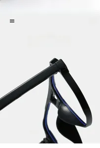 Macro shot of durable hinges and glossy temple joints on square frame eyewear