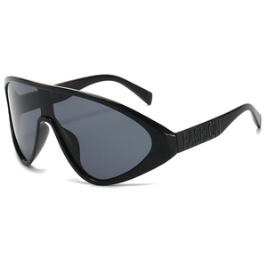 Oversized Wrap Around Shield Sunglasses For Men Women PC Frame UV400 Protection Windproof Outdoor Sports Fashion Shades