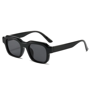 Retro Square Sunglasses PC Frame UV400 Protection Fashion Trendy Eyewear For Men Women Outdoor Travel