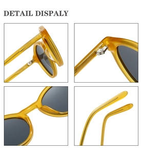 Detailed close-up of tortoise shell frame, metal hinges, and nose pads of vintage sunglasses