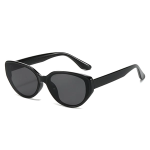 Fashion Cat Eye Sunglasses UV400 Protection Small Frame Retro PC Frame AC Lens Y2K Streetwear Party Eyewear Unisex