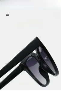 Detail view of lightweight elastic black frames with high quality polished texture finish