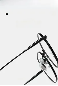 Macro detail of high-precision hinges and silicone nose pads on lightweight titanium glasses