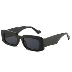 Rectangular Sunglasses Retro Square Frame PC UV400 Protection Vintage Fashion Eyewear For Men Women Outdoor