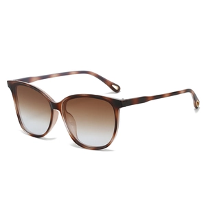 Women Cat Eye Sunglasses Oversized PC Frame UV400 Protection Fashion Trendy Shade Eyewear For Outdoor Beach Travel