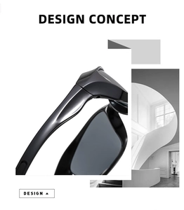 Detail view showing polished black punk sunglasses hinge with sleek modern frame design