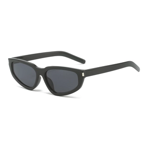 Retro Cat Eye Sunglasses UV400 Protection PC Frame AC Lens Vintage Fashionable Eyewear For Women Men