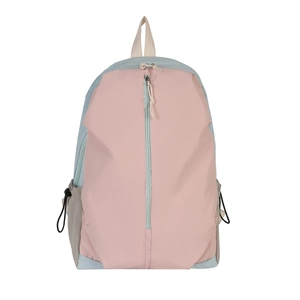 Backpack Women Oxford Cloth Waterproof Color Block Large Capacity Travel Yoga Fitness Casual Minimalist Street Style