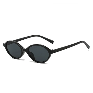 Retro Oval Sunglasses Vintage PC Frame UV400 Protection Fashion Outdoor Travel Eyewear For Women Men Trendy Lightweight