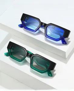 Detail view of model LH118 sunglasses with UV400 protection and CE certification info