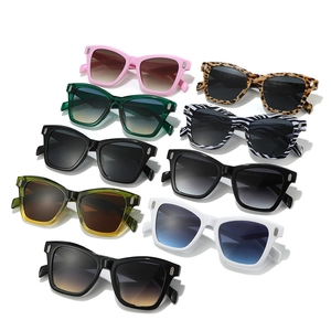 Chic cat-eye sunglasses collection in multiple colors with UV400 protection frames