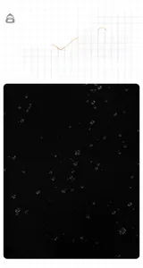 Dettaglio del tessuto in nylon impermeabile dello zaino con gocce d'acqua resistenti