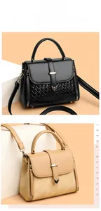 Detail of elegant handbags featuring heart-shaped hardware and woven leather textures