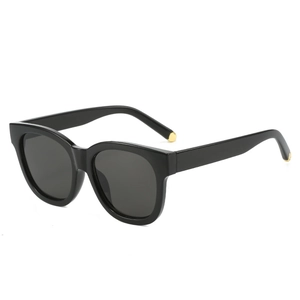 Retro Oval Sunglasses PC Frame UV400 Protection Vintage Fashion Eyewear For Driving Beach Travel Women Men Metal Accent