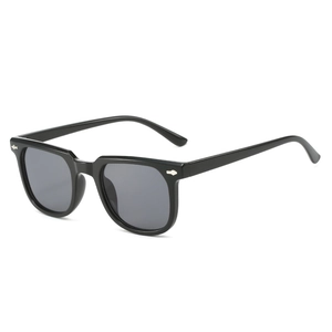 Fashion Square Frame Sunglasses UV400 Protection PC Material Vintage Retro Eyewear For Men Women Outdoor Travel Everyday
