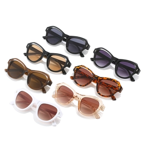 Vintage Cat-Eye Sonnenbrille Damen mit UV-Schutz in sechs modischen Farben