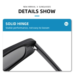 Makro-Detail eines stabilen Metallscharniers an einer mattschwarzen Sonnenbrille